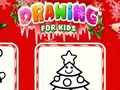 Trò chơi Drawing Christmas For Kids