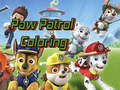 Trò chơi Paw Patrol Coloring