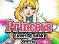 Trò chơi Princess Coloring Book Glitter