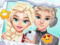Trò chơi Couple #Selfie Winter Outfit