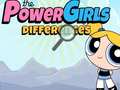 Trò chơi The Power Girls Differences