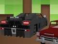 Trò chơi Minecraft Cars Jigsaw