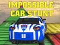 Trò chơi Impossible Car Stunts 