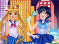 Trò chơi Sailor Moon Cosplay Show