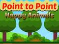 Trò chơi Point To Point Happy Animals