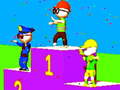 Trò chơi Knockout Fall Guys 3D Run Royale Race
