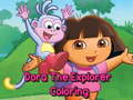 Trò chơi Dora The Explorer Coloring
