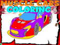 Trò chơi Muscle Cars Coloring
