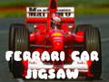 Trò chơi Ferrari Car Jigsaw