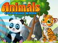 Trò chơi Animal coloring Book 