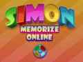 Trò chơi Simon Memorize