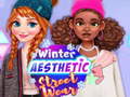 Trò chơi Winter Aesthetic Street wear