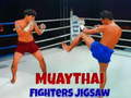 Trò chơi MuayThai Fighters Jigsaw