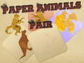 Trò chơi Paper Animals Pair