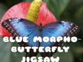 Trò chơi Blue Morpho Butterfly Jigsaw