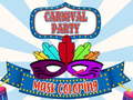 Trò chơi Carnival Party Mask Coloring