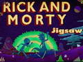 Trò chơi Rick and Morty Jigsaw