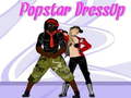 Trò chơi Popstar Dress Up