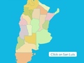 Trò chơi Provinces of Argentina