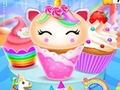 Trò chơi Unicorn Mermaid Cupcake Cooking Design