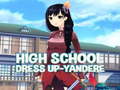 Trò chơi High School Dress Up-Yandere 