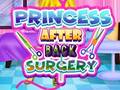 Trò chơi Princess After Back Surgery