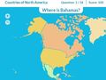 Trò chơi Countries of North America