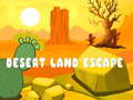 Trò chơi Desert Land Escape