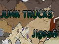 Trò chơi Junk Trucks Jigsaw