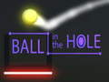 Trò chơi Ball in The  Hole