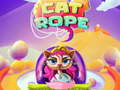 Trò chơi Cat Rope 