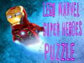 Trò chơi Lego Marvel Super Heroes Puzzle