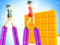 Trò chơi Heels Run Race - Stack Rider