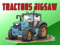 Trò chơi Tractors Jigsaw