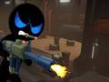 Trò chơi Stickman Armed Assassin Cold Space