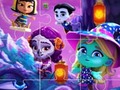 Trò chơi Super Monster Halloween Jigsaw
