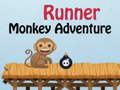 Trò chơi Runner Monkey Adventure