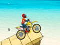 Trò chơi Motocross Beach Jumping
