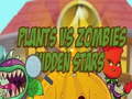 Trò chơi Plants Vs Zombies Hidden Stars