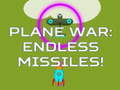 Trò chơi Plane War: Endless Missiles!