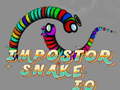 Trò chơi Impostor Snake IO