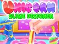 Trò chơi Unicorn Slime Designer