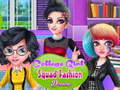 Trò chơi College Girl Squad Fashion Dressup