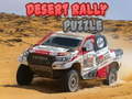Trò chơi Desert Rally Puzzle