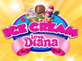 Trò chơi Ice Cream love Diana 