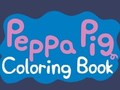 Trò chơi Peppa Pig Coloring Book