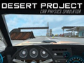 Trò chơi Desert Project Car Physics Simulator