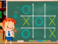 Trò chơi Tic Tac Toe At School