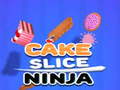 Trò chơi Càke Slice Ninja