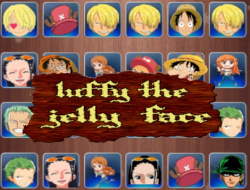 Trò chơi Luffy mặt thạch  online.